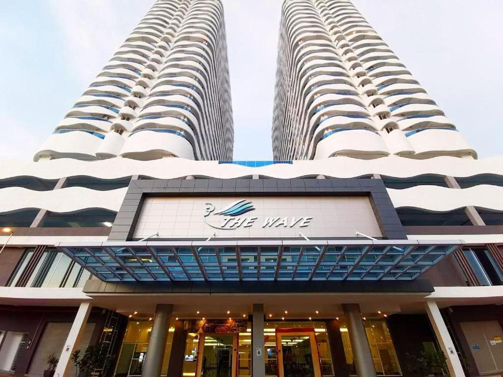 Appartamento The Wave Melaka 4-6 Pax 5Mins To Jonker Esterno foto